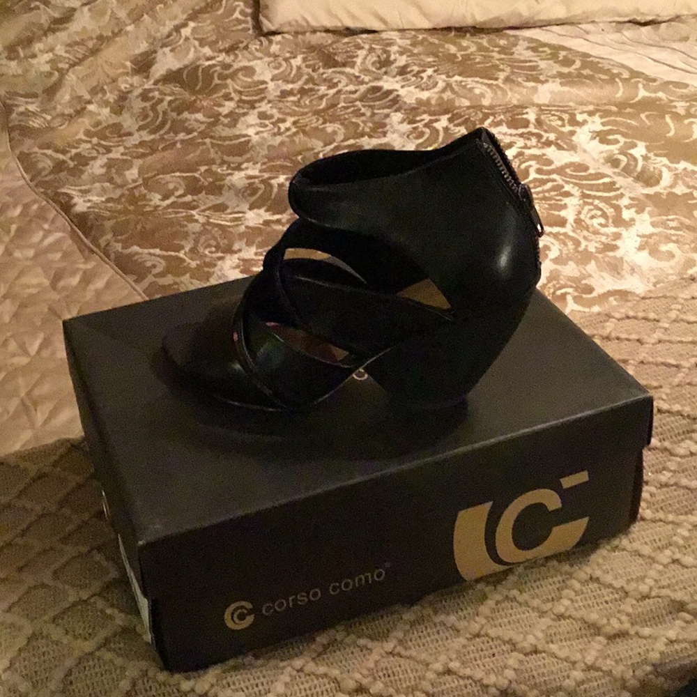 Corso Como Black shoes